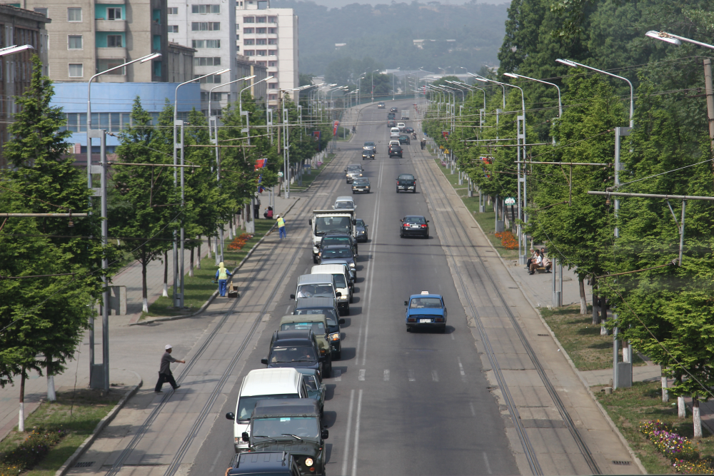 Strassenreinigung